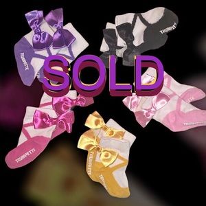 3for$15  Trumpette Baby Girls Sock Set of 5 Pairs